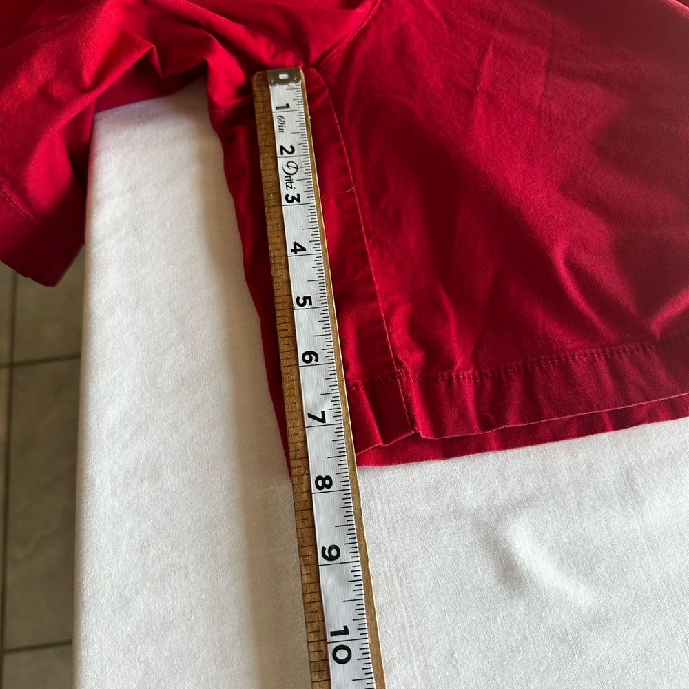 Liz Claiborne Red Casual Shorts Women’s Sz 10 - Picture 9 of 12
